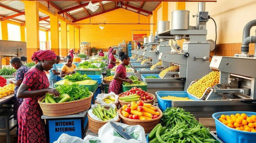Mobilizados 10 milh&otilde;es de d&oacute;lares para financiar Agroneg&oacute;cios em &Aacute;frica 