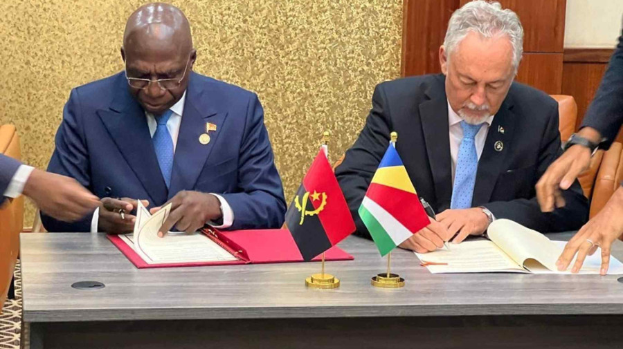 Seychelles e Angola refor&ccedil;am coopera&ccedil;&atilde;o na economia azul