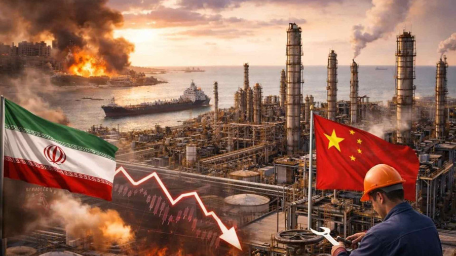 China mant&eacute;m posi&ccedil;&atilde;o firme contra as san&ccedil;&otilde;es dos EUA relacionadas com o Ir&atilde;o