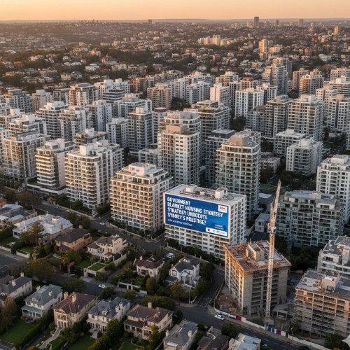 Crise da habita&ccedil;&atilde;o na Austr&aacute;lia poder&aacute; levar uma gera&ccedil;&atilde;o a ser resolvida