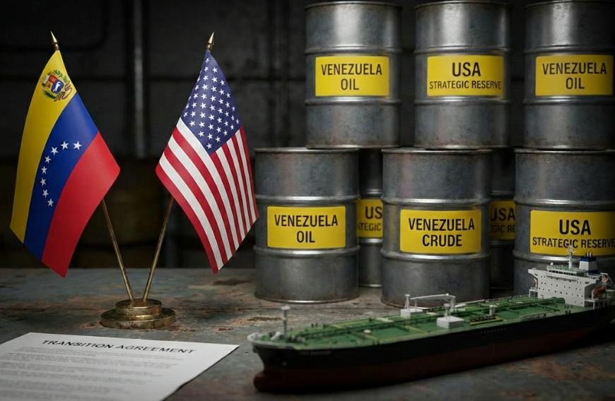 Governo da Venezuela sem legitimidade para acordo petrol&iacute;fero com os EUA
