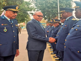 Ministro da Defesa Nacional, Antigos Combatentes e Veteranos da P&aacute;tria, L&uacute;cio Amaral, visita For&ccedil;a A&eacute;rea Nacional - Edi&ccedil;&otilde;es Novembro