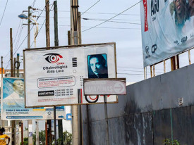 Pain&eacute;s publicit&aacute;rios  - DR