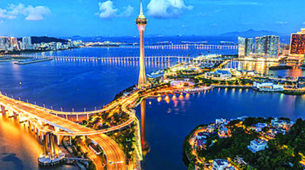 Um &acirc;ngulo de Macau 