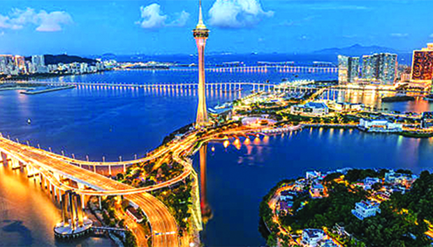 Um &acirc;ngulo de Macau 