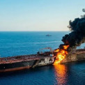 Ir&atilde;o afirma ter atacado tr&ecirc;s petroleiros dos EUA no Estreito de Ormuz
