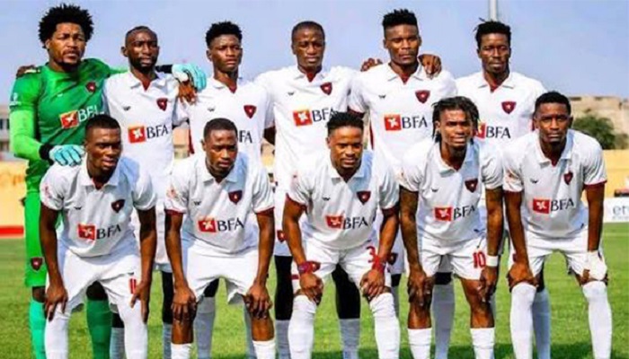 1&ordm; de Agosto venceu o Green Mamba FC de Eswatini, na Ta&ccedil;a da Confedera&ccedil;&atilde;o
