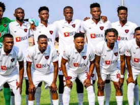 1&ordm; de Agosto venceu o Green Mamba FC de Eswatini, na Ta&ccedil;a da Confedera&ccedil;&atilde;o - DR