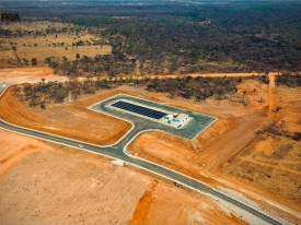 Barragem de Hita Hita est&aacute; em constru&ccedil;&atilde;o no munic&iacute;pio da Cahama, prov&iacute;ncia do Cunene  - CIPRA