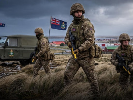 Sobe tens&atilde;o entre Reino Unido e Argentina por causa das Ilhas Malvinas - DR