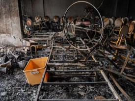 Inc&ecirc;ndio mata mais de 20 pessoas num casamento em Kinshasa  - DR