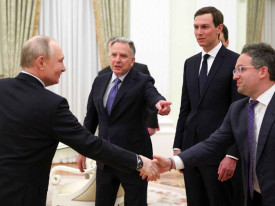 Enviado de Trump re&uacute;ne-se com Putin para discutir proposta de paz na Ucr&acirc;nia - DR