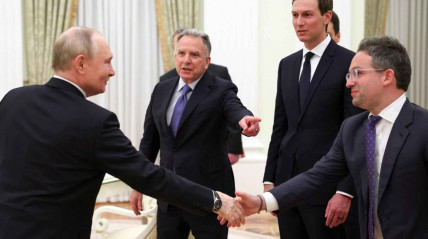 Enviado de Trump re&uacute;ne-se com Putin para discutir proposta de paz na Ucr&acirc;nia
