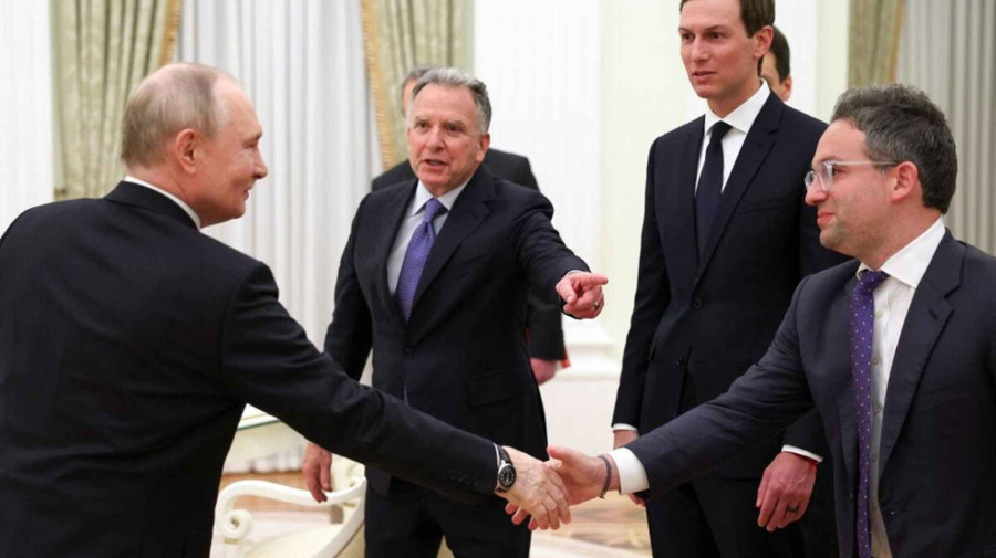 Enviado de Trump re&uacute;ne-se com Putin para discutir proposta de paz na Ucr&acirc;nia