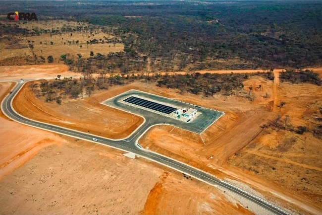 Barragem de Hita Hita est&aacute; em constru&ccedil;&atilde;o no munic&iacute;pio da Cahama, prov&iacute;ncia do Cunene 