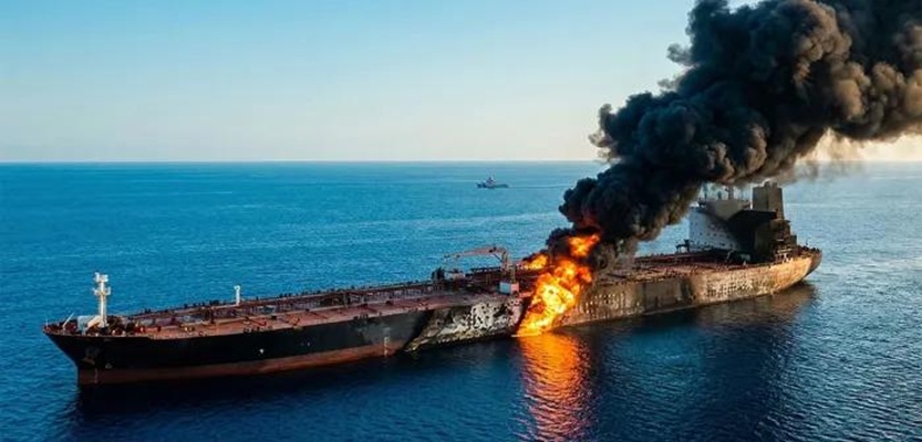 Ir&atilde;o afirma ter atacado tr&ecirc;s petroleiros dos EUA no Estreito de Ormuz