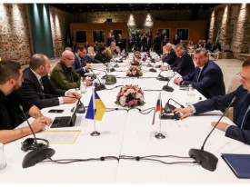 R&uacute;ssia admite retoma de negocia&ccedil;&otilde;es de paz com a Ucr&acirc;nia - DR