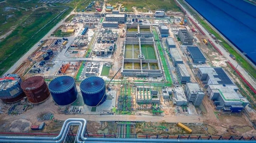 Refinaria Dangote na Nig&eacute;ria anuncia expans&atilde;o de 14,3 mil milh&otilde;es de d&oacute;lares 
