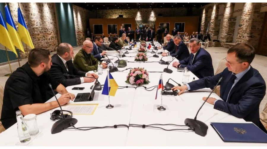 R&uacute;ssia admite retoma de negocia&ccedil;&otilde;es de paz com a Ucr&acirc;nia
