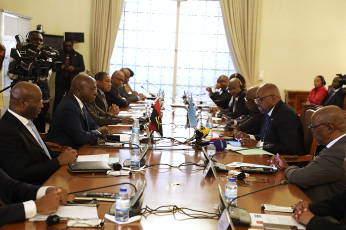 Angola e Botswana realizam primeira reuni&atilde;o da Comiss&atilde;o Mista Bilateral, dirigida pelos chefes da diplomacia dos dois pa&iacute;ses