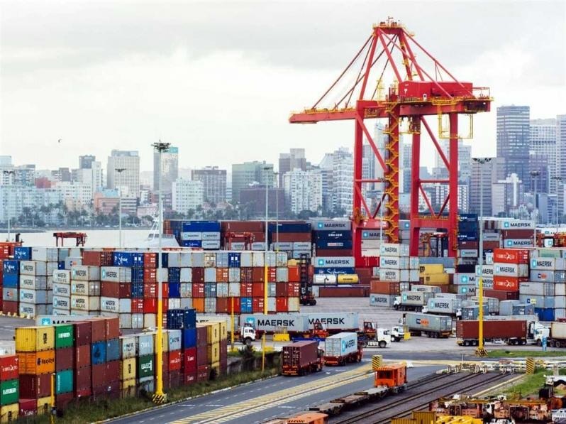 Congestionamento no porto de Durban preocupa exportadores