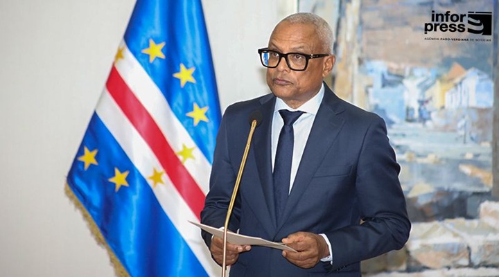 Presidente da Rep&uacute;blica de Cabo Verde, Jos&eacute; Maria Neves