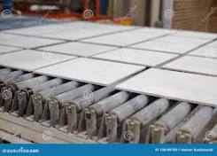 Produ&ccedil;&atilde;o de azulejos (Arquivo)