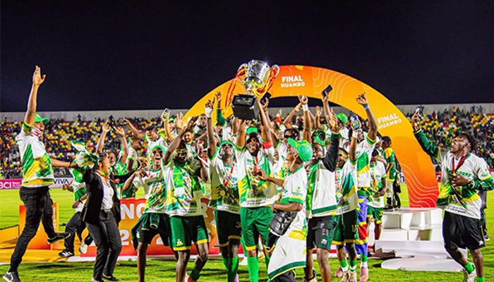 Wiliete de Benguela conquista edi&ccedil;&atilde;o 2026 da Ta&ccedil;a de Angola