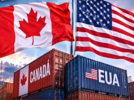 Canad&aacute; inicia medidas retaliat&oacute;rias contra produtos dos EUA - DR