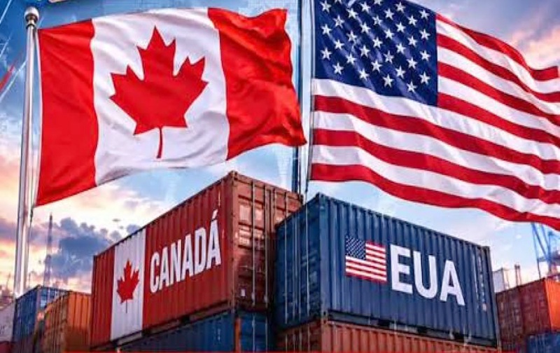 Canad&aacute; inicia medidas retaliat&oacute;rias contra produtos dos EUA