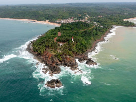 Ghana cria nova &aacute;rea marinha protegida para conservar ecossistemas costeiros - DR