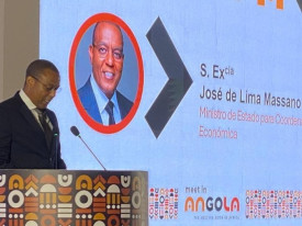 Ministro de Estado para a Coordena&ccedil;&atilde;o Econ&oacute;mica, Jos&eacute; de Lima Massano - DR