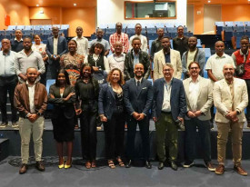 Participantes no workshop sobre solu&ccedil;&otilde;es tecnol&oacute;gicas  - Rede Girassol 