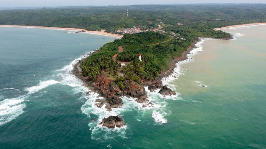 Ghana cria nova &aacute;rea marinha protegida para conservar ecossistemas costeiros