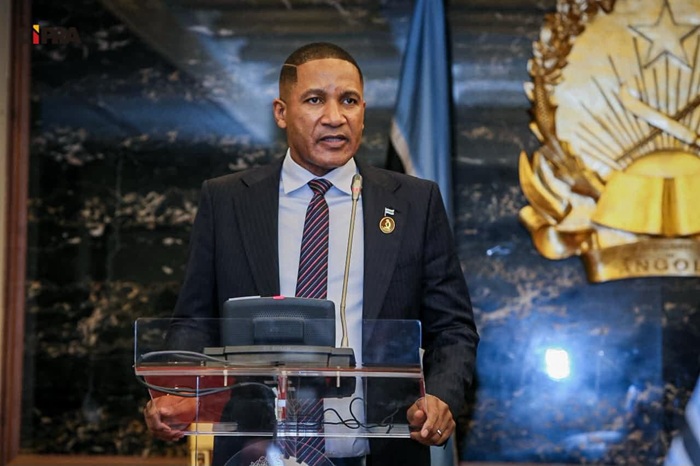 Presidente da Rep&uacute;blica do Botswana, Duma Gideon Boko