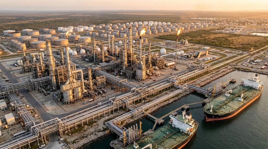 Exporta&ccedil;&otilde;es de petr&oacute;leo e derivados da Nig&eacute;ria ganham import&acirc;ncia 