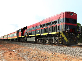 CFM prev&ecirc; transportar cinco milh&otilde;es de toneladas em cargas

 - DR