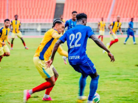 Liga dos Campe&otilde;es: Petro empata e apura-se para a segunda eliminat&oacute;ria - DR