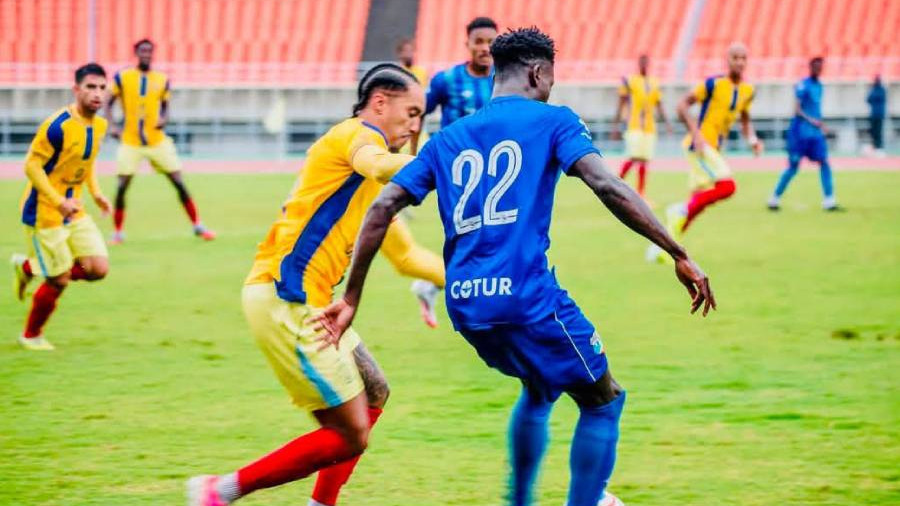 Liga dos Campe&otilde;es: Petro empata e apura-se para a segunda eliminat&oacute;ria
