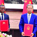 Assinado memorando de coopera&ccedil;&atilde;o entre parlamentos de Angola e da China 