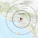 Enxame de cerca de 90 pequenos sismos abala zona de Los Angeles