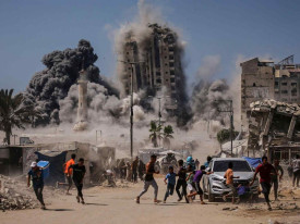 Ataque israelita mata duas pessoas e fere 13 na Faixa de Gaza - DR