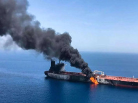 Ataques no Golfo amea&ccedil;am transporte de petr&oacute;leo e agravam tens&atilde;o no M&eacute;dio Oriente - DR
