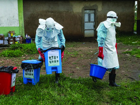 Aumenta n&uacute;mero de zonas afectadas pelo &Eacute;bola na RDC  - DR