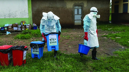 Aumenta n&uacute;mero de zonas afectadas pelo &Eacute;bola na RDC 