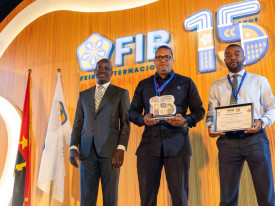 Africell distinguida na FIB 2026  - DR