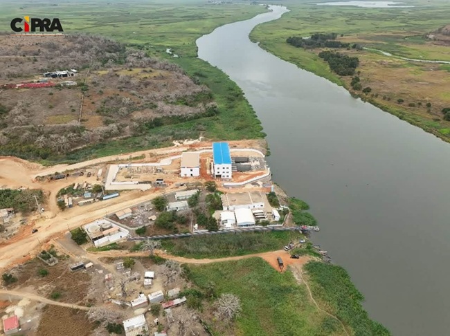 Projecto Bita de fornecimento de &aacute;gua entra em funcionamento no primeiro trimestre de 2027