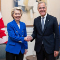 Canad&aacute; ser&aacute; o primeiro membro associado da Uni&atilde;o Europeia

