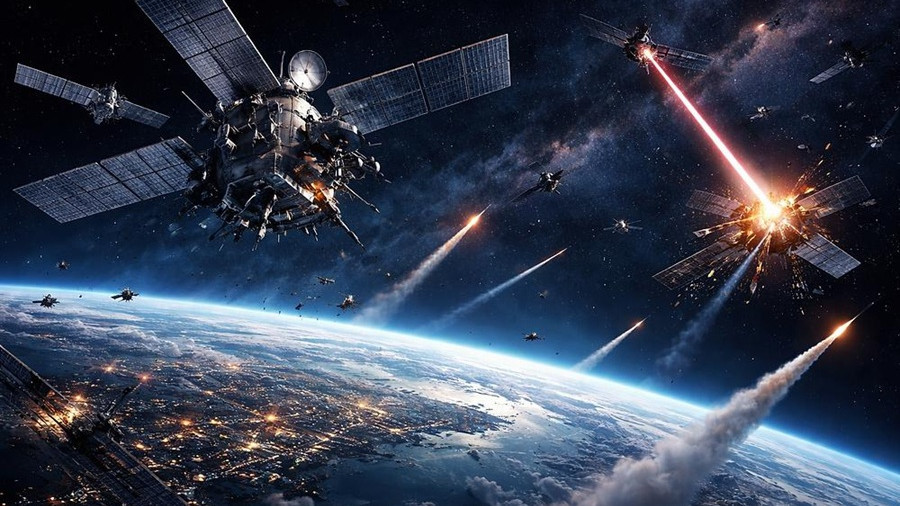 Governo dos EUA confirma instala&ccedil;&atilde;o de armas em &oacute;rbita espacial
