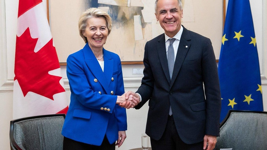 Canad&aacute; ser&aacute; o primeiro membro associado da Uni&atilde;o Europeia

